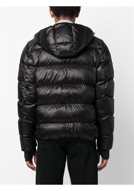 Piumino con zip in nero Moncler grenoble - donna MONCLER GRENOBLE | 1A0005953071999